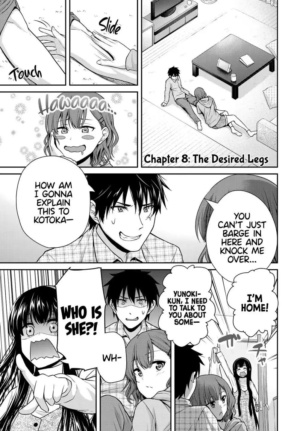 Fechippuru ~Our Innocent Love~ Chapter 8 1